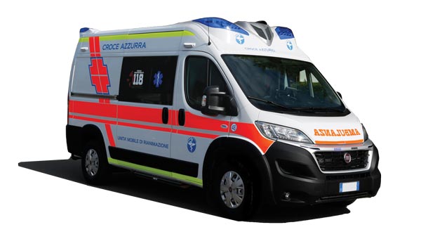 Ambulanze da soccorso