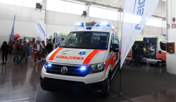 Nuovo Crafter ambulanza