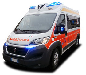 Ambulanza Fiat Ducato 295