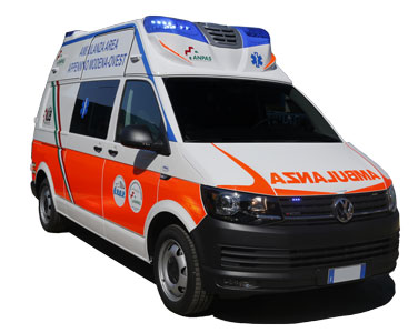 Ambulanza WVT6