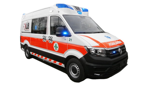 Crafter ambulanza